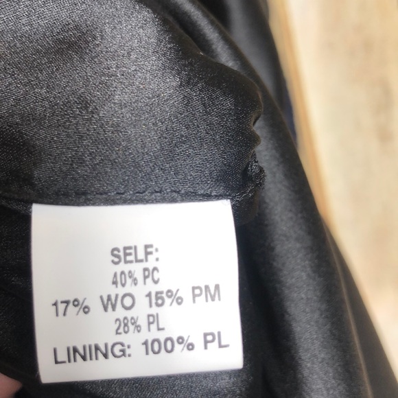 NWT Katherine Kidd Gorgeous and Gold Peplum Skirt - Picture 6 of 7